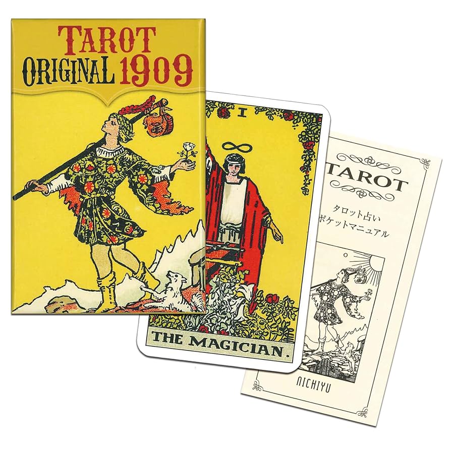 Amazon.co.jp: ニチユー(Nichiyu) タロットカード 占い 78枚